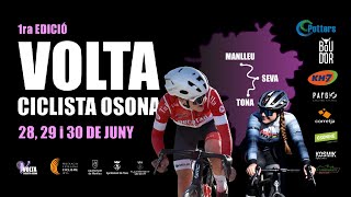 1º Etapa Manlleu  Manlleu Volta Ciclista Osona [upl. by Novej164]