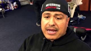 Robert Garcia talks about keys in boxing  esnews boxing [upl. by Kemme]