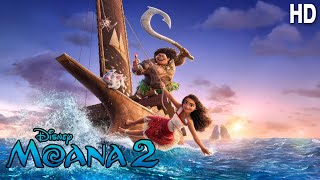 Moana 2 Full Movie In English 2024  Vaiana 2  Review amp Facts  CineScope Hollywood [upl. by Saidnac]