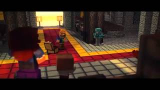 Fallen Kingdom  A Minecraft Parody with Linkin ParkCastle Of Glass Music Video [upl. by Adnim]