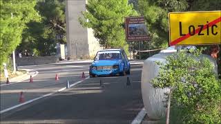 Domagoj Pribilovic  Autoslalom Dubrovnik II 2024  Zastava Yugo [upl. by Zelikow]