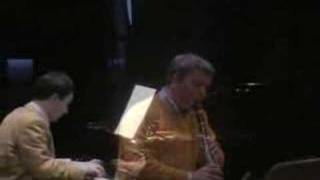 F Busoni Elegia  Sergio Bosi clarinet italianclarinetcorner [upl. by Senhauser]