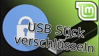 Deinen USBStick verschlüsseln  Linux LUKS [upl. by Cilka]