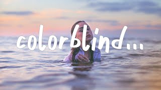 Mokita  Colorblind Lyrics Acoustic [upl. by Mallina]