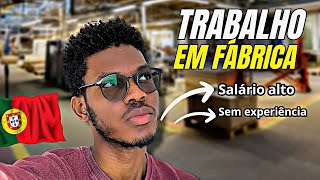 06 CIDADES COM MUITAS OPORTUNIDADES DE TRABALHOS EM FÁBRICAS EM PORTUGAL 🇵🇹 [upl. by Vano919]