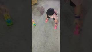 22 month cute baby girl activity cuteactivities  shortfeed  ytshorts viralvideo 🥰🥰 [upl. by Dianthe]