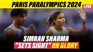 Paralympics 2024  Simran Sharma — The girl who never gave up on her dreams [upl. by Gruchot]