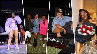 VLOG KAMO MPHELA in Namibia  Lesego M  One Blood  Spuzza  Max  Styling Makeup and Photograhy [upl. by Debarath734]