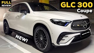 2024 MERCEDES GLC Coupe AMG NIGHT TEST DRIVE NEW FULL InDepth Review Exterior Interior [upl. by Jerry396]