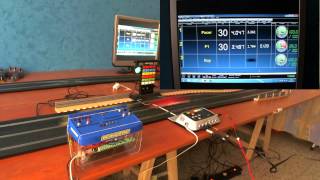 Pc Lap Counter and Scalextric Digital C7042 and Pit Pro [upl. by Ydniw]