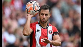 Former Sheffield United defender George Baldock dies aged 31 [upl. by Acinahs]