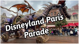 Disneyland Paris Parade [upl. by Nitsud]