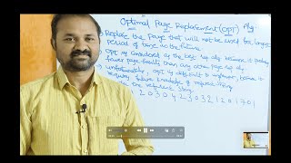 OS in Telugu  Optimal Page Replacement algorithmOPT in Telugu  Operating Systems in Telugu [upl. by Rybma]