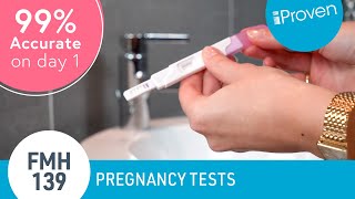 iProven Pregnancy Tests Midstream  FMH139 [upl. by Parthen]