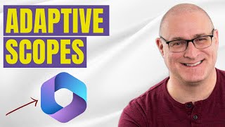 What are Adaptive Scopes in Microsoft Purview [upl. by Seravaj]