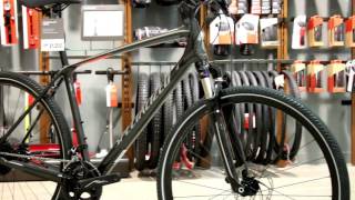 Specialized Crosstrail Elite Carbon Hybrid Bike 2017 [upl. by Enimsaj]