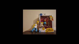 Bartman Bart Simpson JAKKSPacific Stop Motion Unboxing shorts [upl. by Anisah]