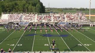 Hilliard Bradley Marching Band Pregame August 30 2024 [upl. by Rhett]