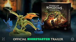 RuneScape Kingdoms Shadow of Elvarg Trailer  Kickstarter Coming May 31st [upl. by Attenev773]