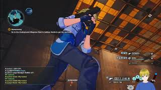 Death Gun is in this game  SAO Fatal Bullet blind playthrough VOD 6 [upl. by Nnagrom]