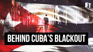 How the US Blockade Sabotaged Cuba’s Power Grid w Manolo De Los Santos [upl. by Eerased628]