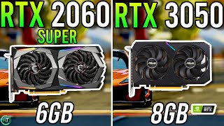 RTX 2060 Super vs RTX 3050  2060s Better [upl. by Noivaz]