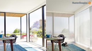 Luminette® Privacy Sheers  Hunter Douglas  Window Covering Products [upl. by Treblah142]