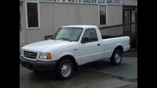 2002 Ford Ranger 2 Dr Regular Cab [upl. by Sykes]