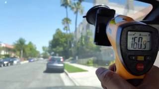 Aukey Windshield Car Mount Review HDC18 [upl. by Ardnasirk]