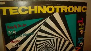 Technotronic  1990  The Remixes Full Album [upl. by Farleigh486]