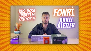 Son Teknoloji Harikası Fonri Akıllı Ev Aletleri İncelemesi [upl. by Nakasuji456]