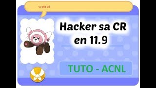 ACNL  HACKER SA PHOTO DE CR GRATUIT EN 119 [upl. by Aihsek502]