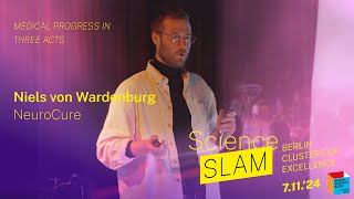 Science Slam 2024 Niels von Wardenburg [upl. by Sobel]