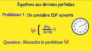 ANUMEDP Cours 1  Classification des EDP linéaires [upl. by Ramar166]