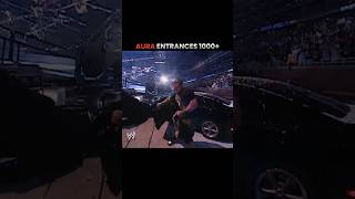 Aura Entrances 1000 💀🔥shortsfeed shorts wwe aura entrance [upl. by Enrique444]