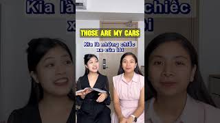 Ai còn bị nhầm lẫn cách dùng giữa THESE và THOSE thì nhất định phải xem hết video này với Thủy nha [upl. by Zetneuq]