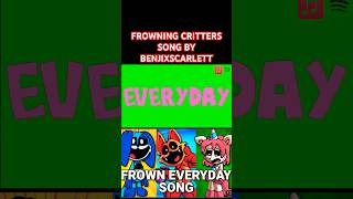 Frowning Critters Song Intro Animation Smiling Critters Catnap X DogDay catfeine [upl. by Cirded855]