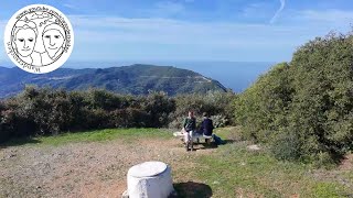 Wandersocken auf dem Corfu Trail Teil 2 Von Benitses bis Pelekas 4 K [upl. by Ardeid]