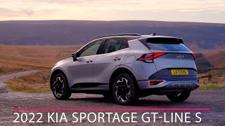 New 2022 Kia Sportage GTLine S Full Details [upl. by Aleydis]