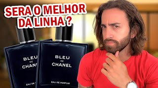 BLEU DE CHANEL EDP  É melhor que o EDT Fixa bem [upl. by Amiarom162]