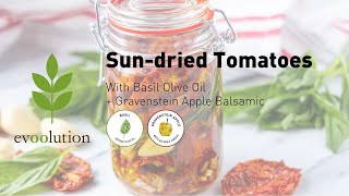 Marinated Sundried Tomatoes [upl. by Phillada]