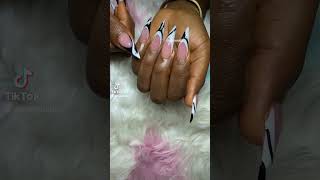 Big shot nails naildesigns akwaibom kboynails fyp [upl. by Siraval]