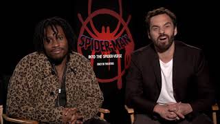 SpiderMan Into the SpiderVerse now playing in theatres Get tickets [upl. by Alessandra]