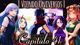 BNHA Viendo Universos Capitulo 41 Kakashi Y Óbito Rap [upl. by Quillan930]