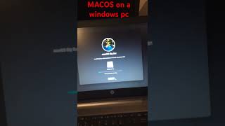 mac os on a window pc [upl. by Corydon437]