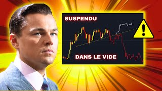 2ÈME AVERTISSEMENT SUR BTC  📢 bitcoin analyse [upl. by Pell]