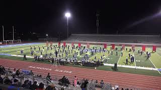 Chino High School 77th Cavalry  Ramona High School Lester Oaks Field Show Tournament 2024 [upl. by Saref]