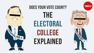 Does your vote count The Electoral College explained  Christina Greer [upl. by Eetnod9]