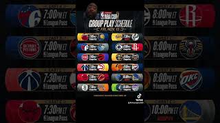 NBA schedule games for Friday November 15 ￼ [upl. by Aivartal]