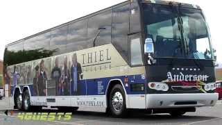 Prevost Coach Bus Thiel College Tour [upl. by Favin]